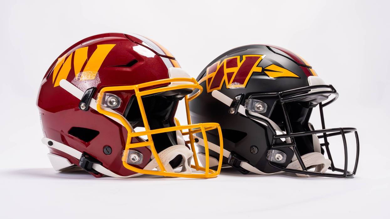 New Commanders helmets for 2026