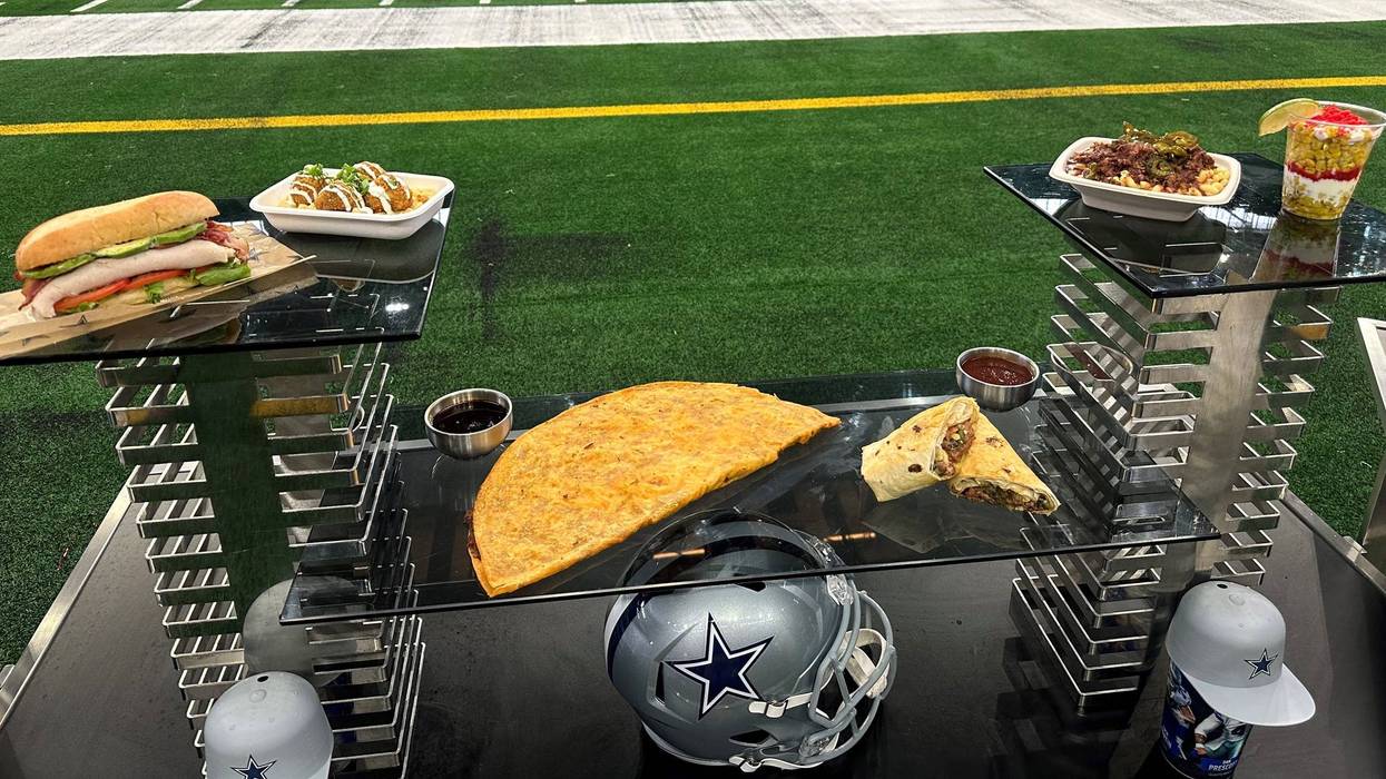 New concession items will debut at AT&T Stadium on Sunday for the Cowboys home opener against the New York Jets.