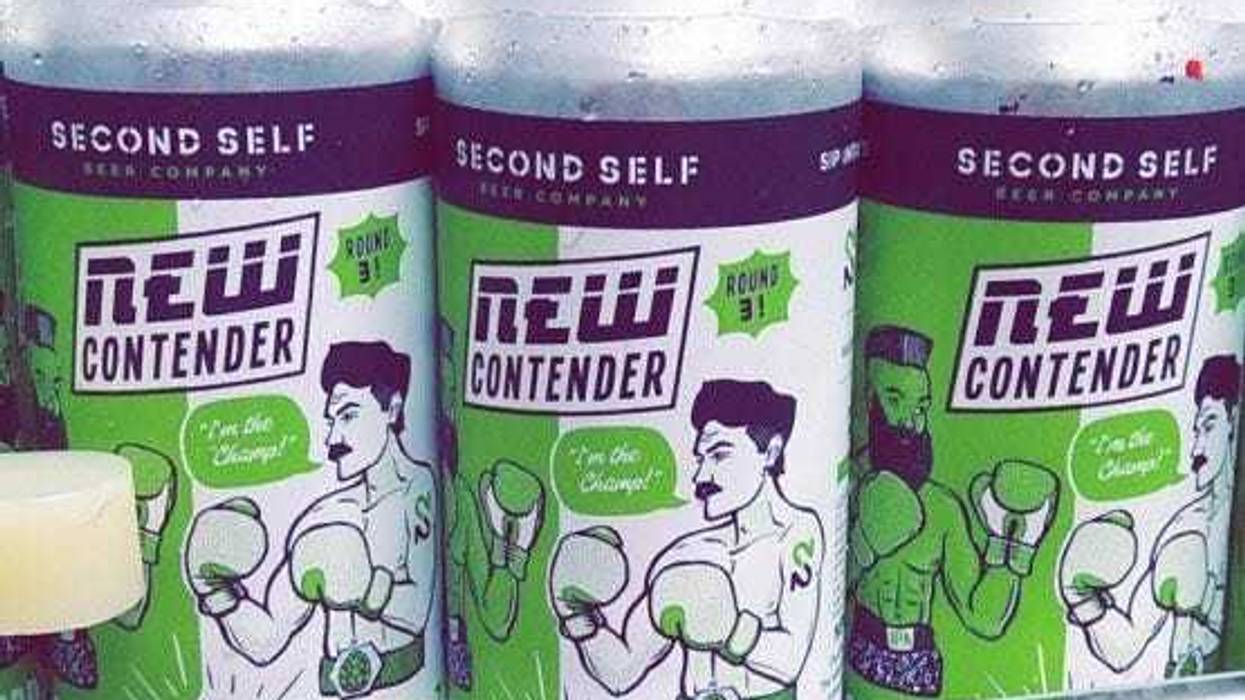 New Contender, Round 3 from Second Self Beer Company