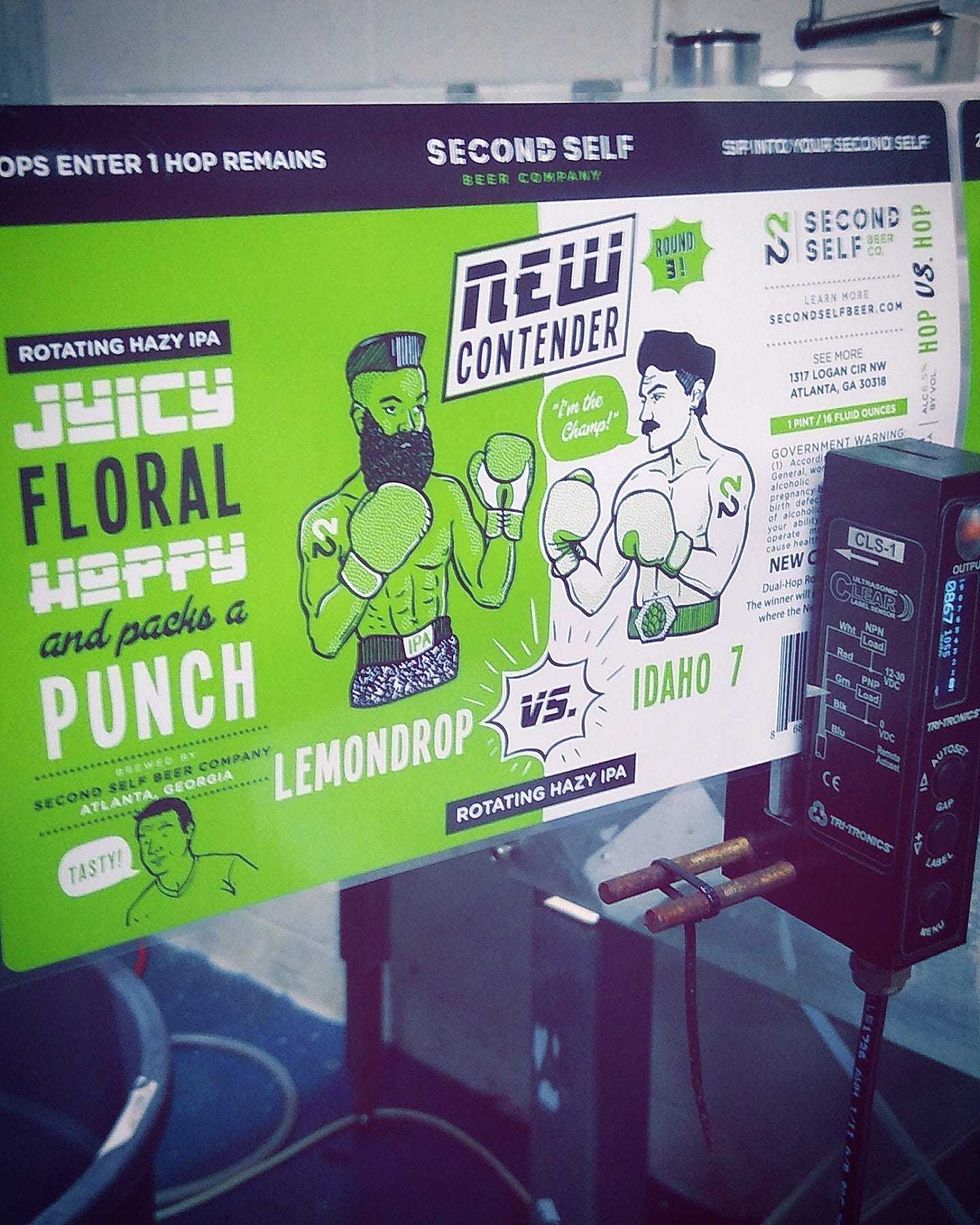 New Contender, Round 3 Second Self Beer Company