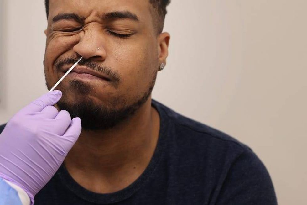 New Coronavirus Saliva Test Called "Game-Changer"