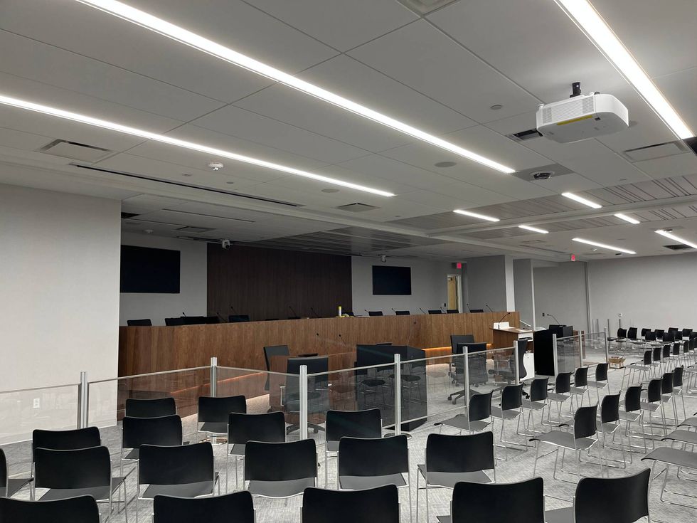 New County Council Chambers