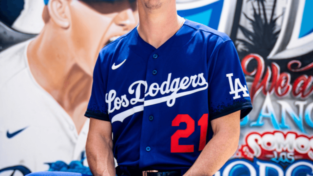 New Dodgers Uniform