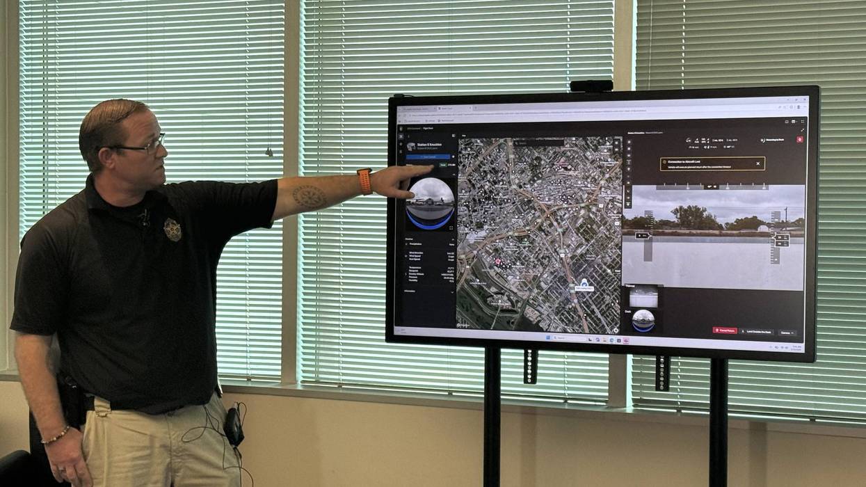Dallas Police roll out new drone program and AI-powered technology platform