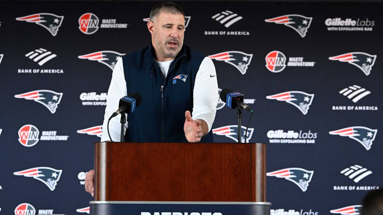 New England Patriots Head Coach Mike Vrabel