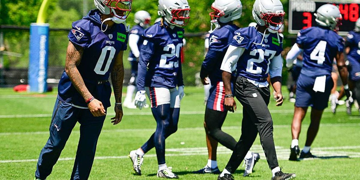 What stood out from Patriots training camp Day 1
