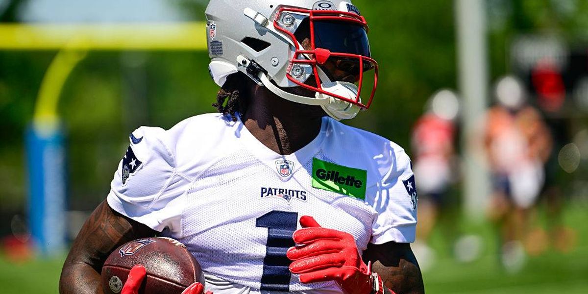 A.J. Brown is already giving the Patriots plenty to be excited about