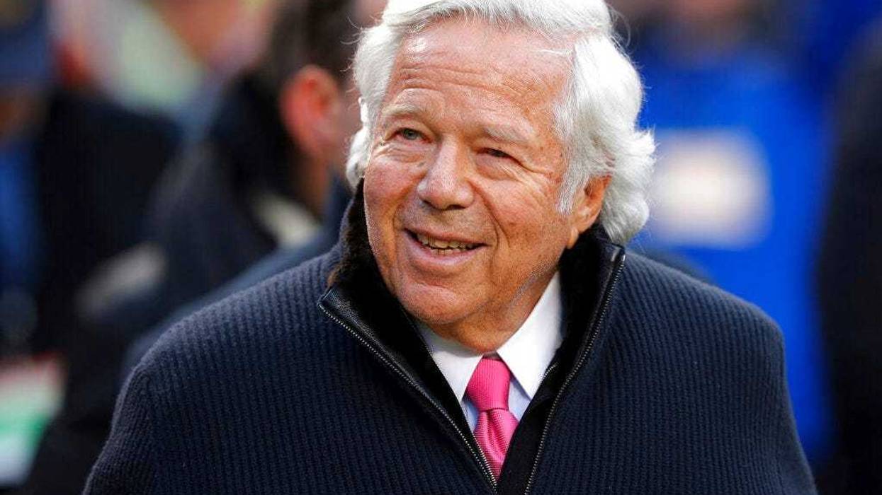 New England Patriots owner Robert Kraft