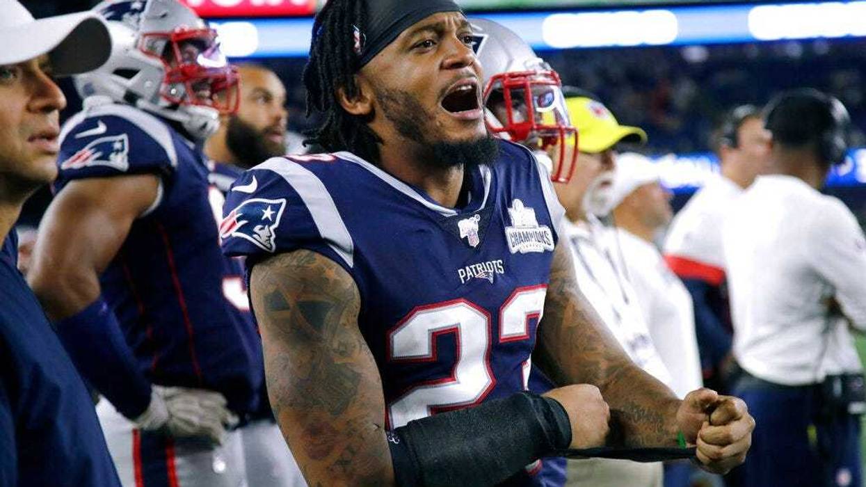 New England Patriots safety Patrick Chung