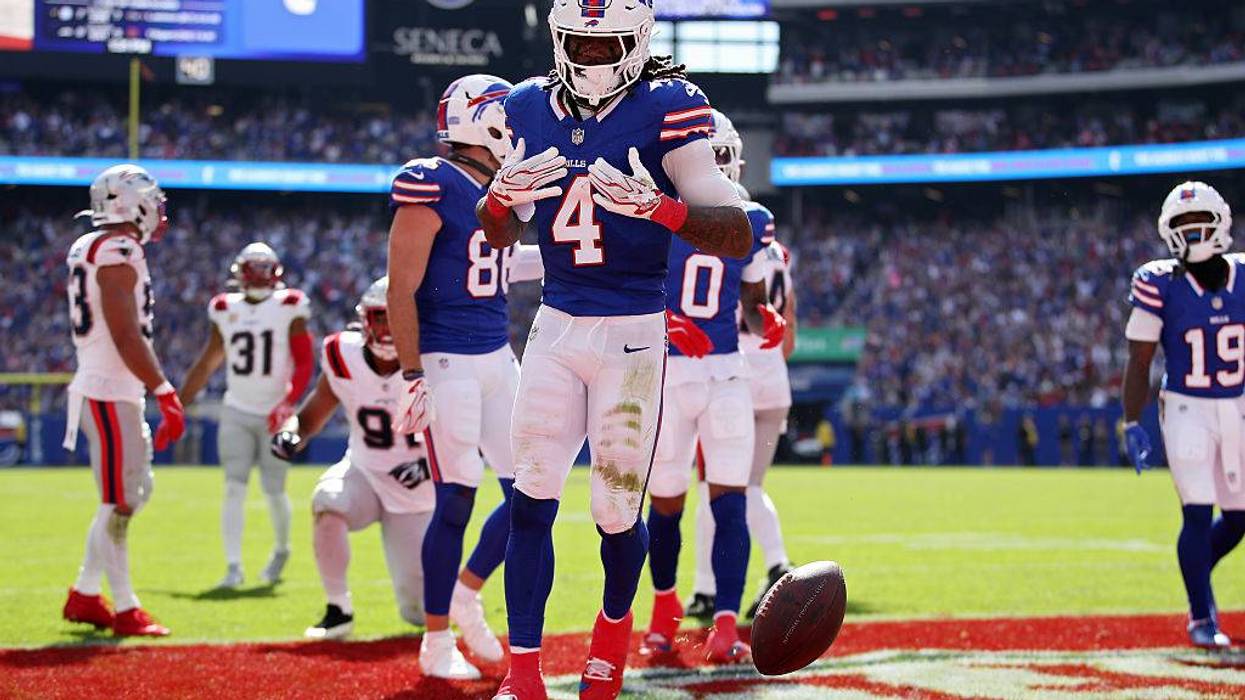 New England Patriots v Buffalo Bills