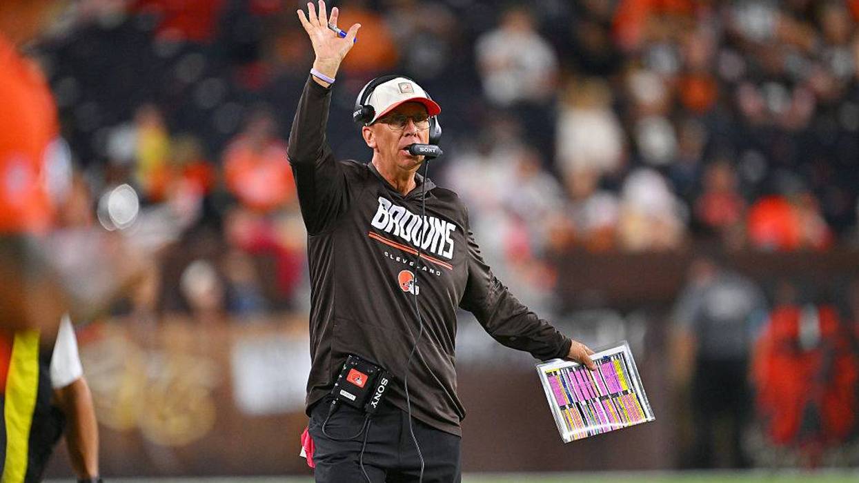 New England Patriots v Cleveland Browns