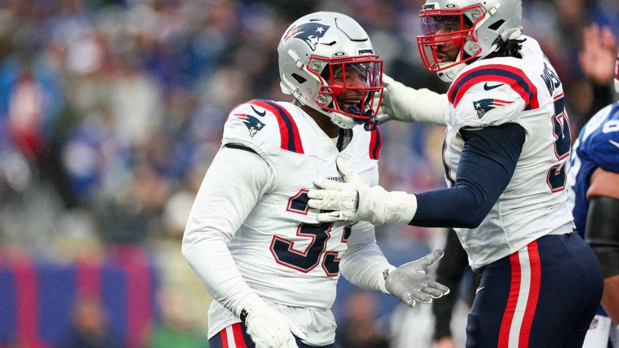 New England Patriots v New York Giants