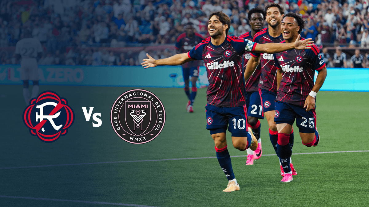 New England Revolution vs Inter Miami CF