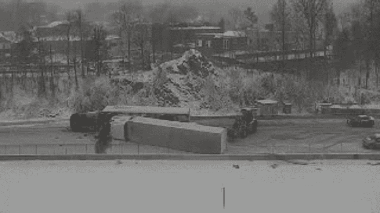 New England Thruway crash