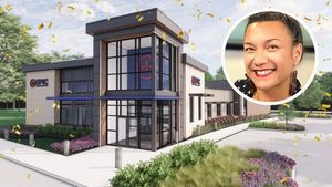 Linda live at the new Epic Federal Credit Union in Covington