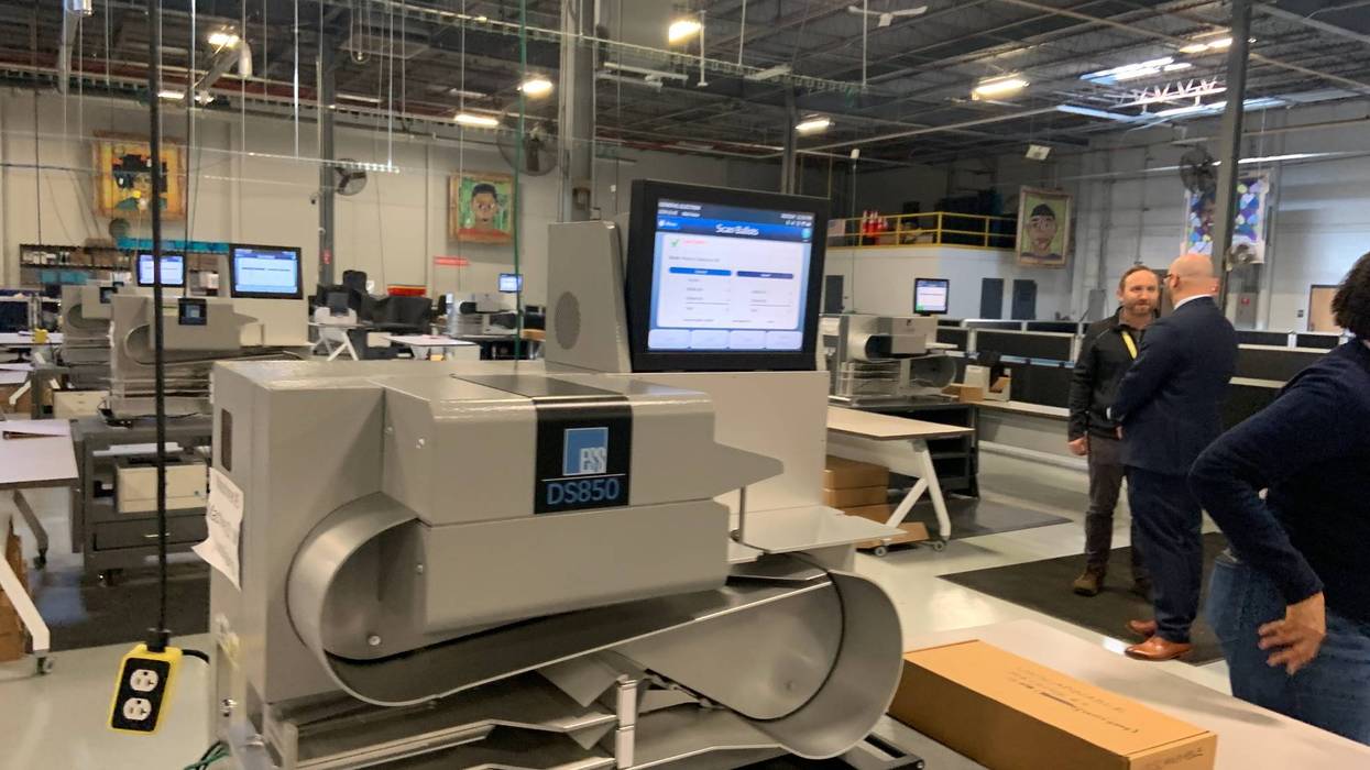 New, faster ballot machine in Philly