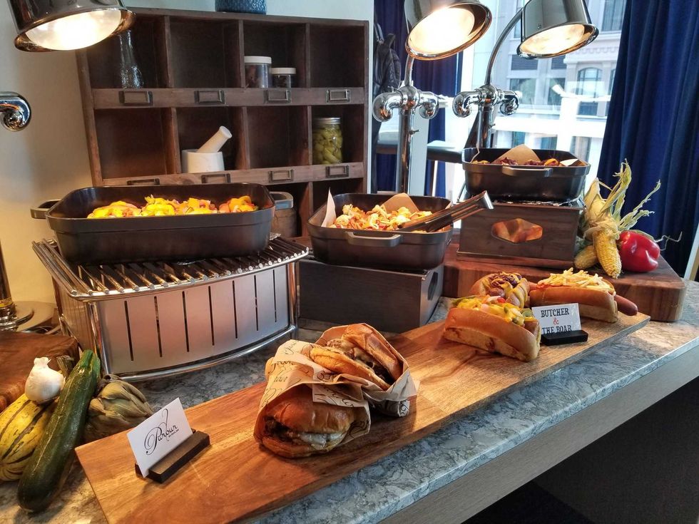 New food options to be offered at Timberwolves games this season.