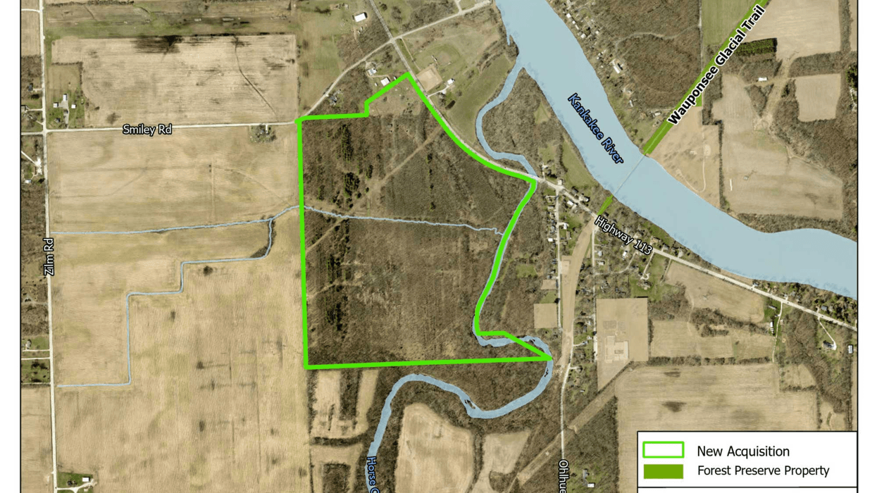 New forest preserve in Will County