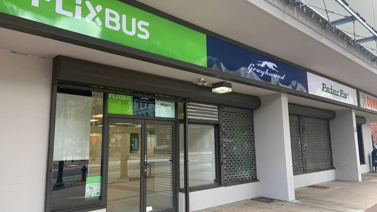 new Greyhound bus terminal on Market Street