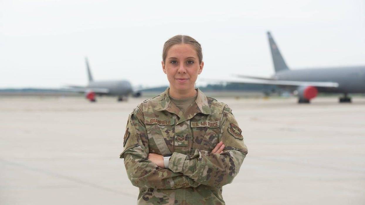 New Hampshire Airman helps save life in boating accident