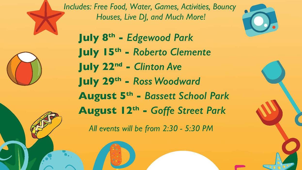 New Haven Family Fun Day at Roberto Clemente