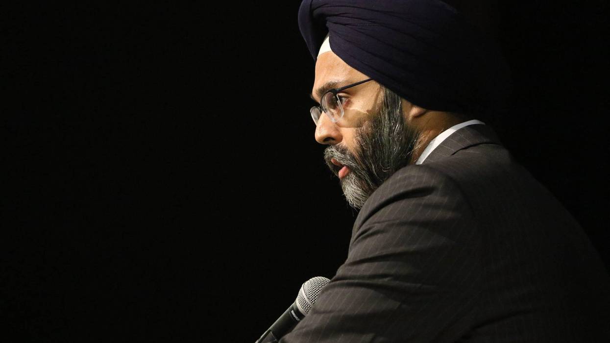 New Jersey Attorney General Gurbir Grewal