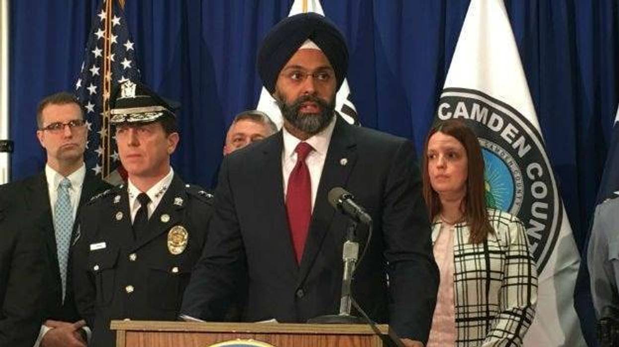 New Jersey Attorney General Gurbir Grewal.