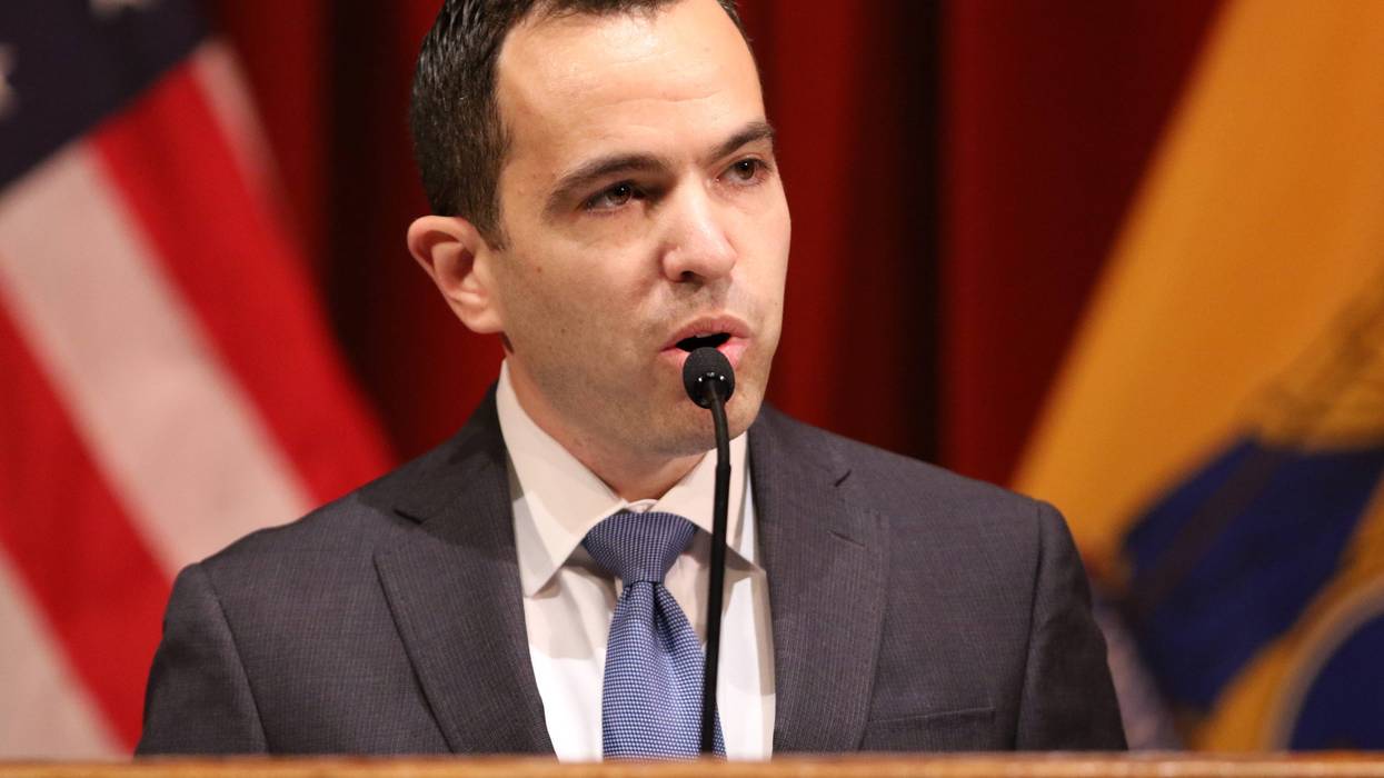 New Jersey Attorney General Matt Platkin.