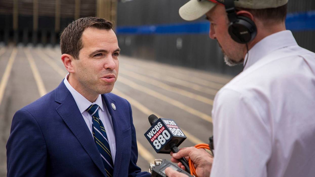 New Jersey Attorney General Matt Platkin.