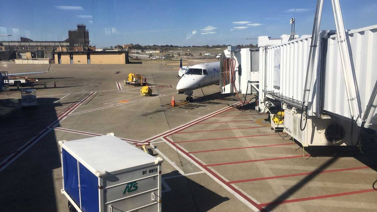 New Jersey college students flight scare