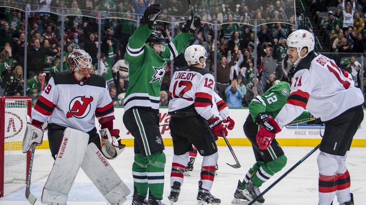 New Jersey Devils at Dallas Stars