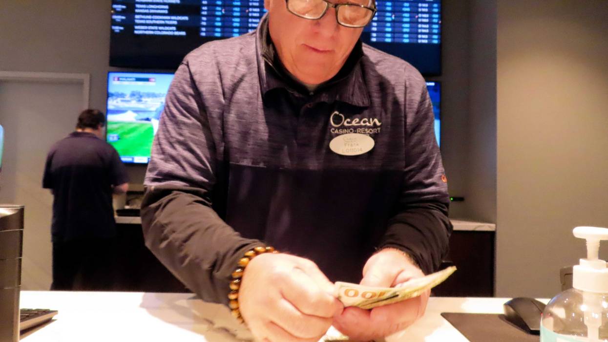 New Jersey Gambling Revenue