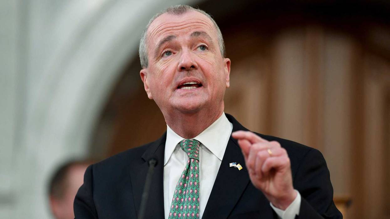 New Jersey Gov. Phil Murphy