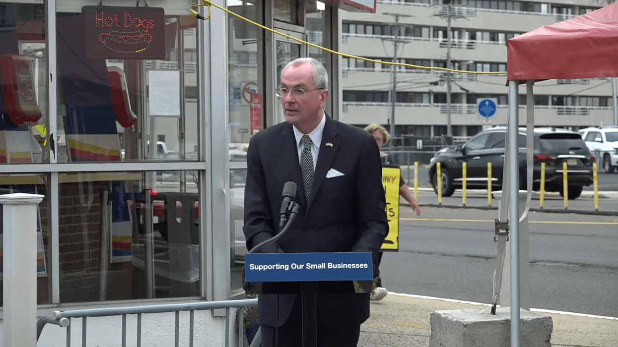 New Jersey Gov. Phil Murphy