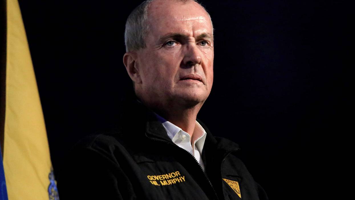 New Jersey Governor Phil Murphy