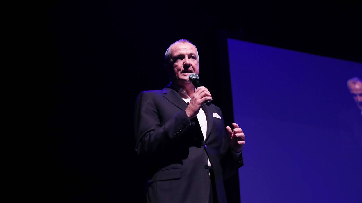 New Jersey Governor Phil Murphy.