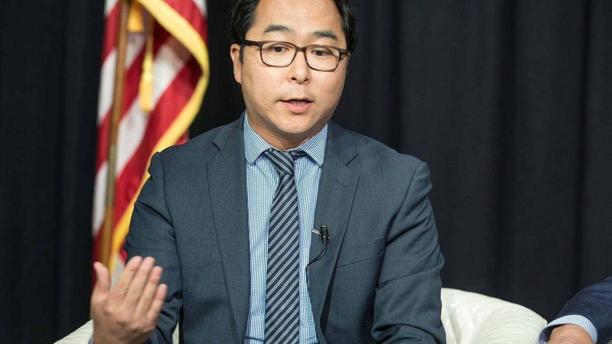 New Jersey Rep. Andy Kim
