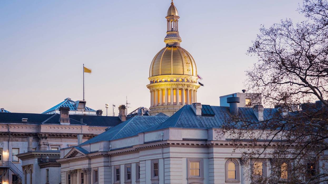 New Jersey's Capitol in Trenton.