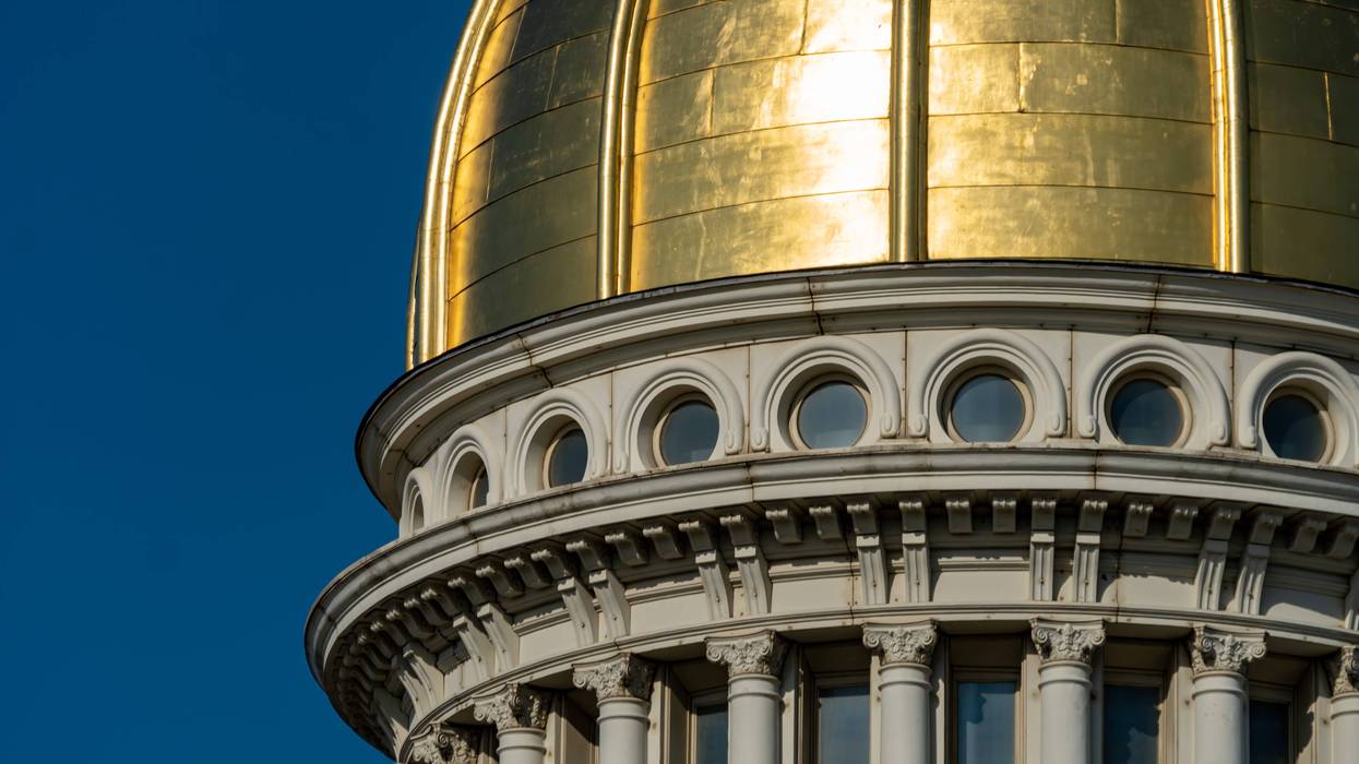New Jersey State House in Trenton