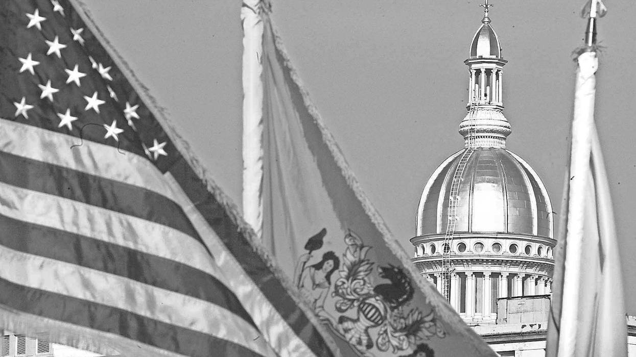 New Jersey state house Trenton
