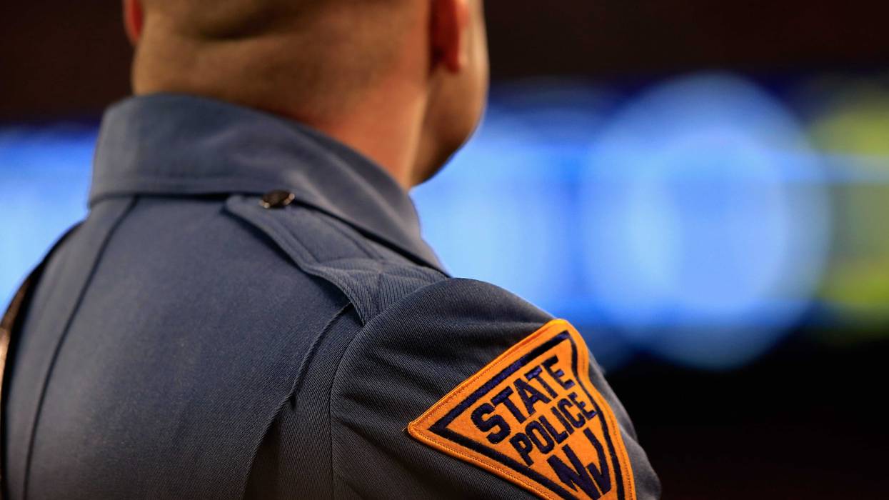 New Jersey State Police trooper