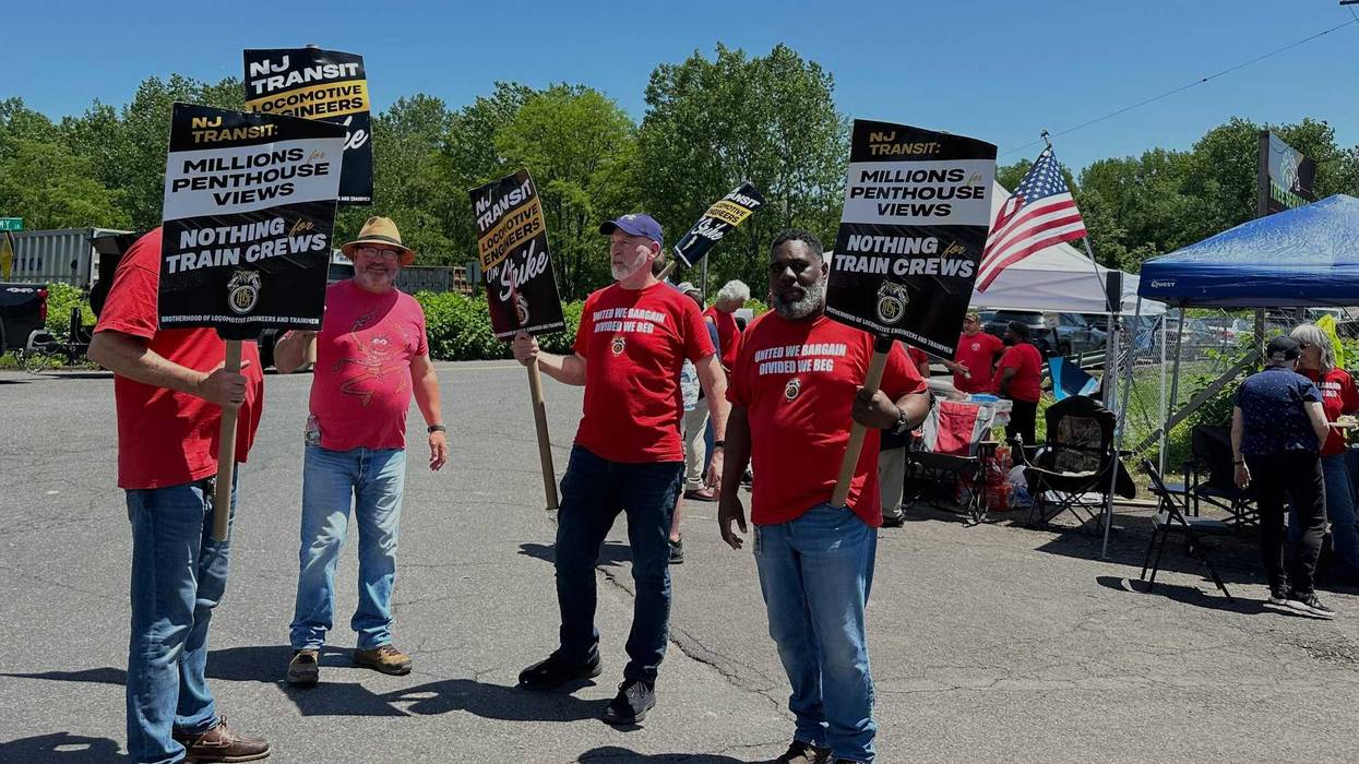 New Jersey Transit Engineers