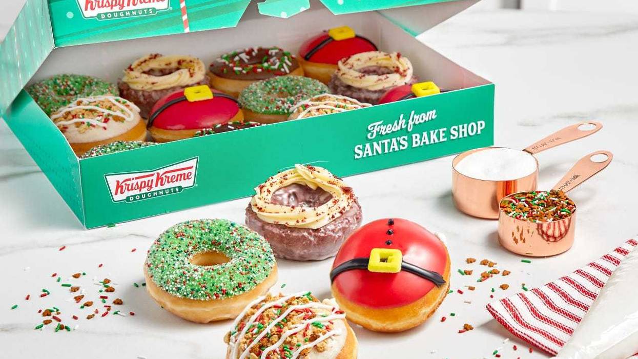 New Krispy Kreme holiday doughnuts