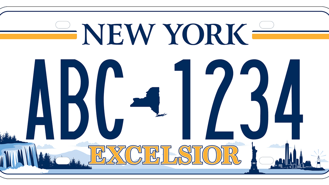 New License Plates