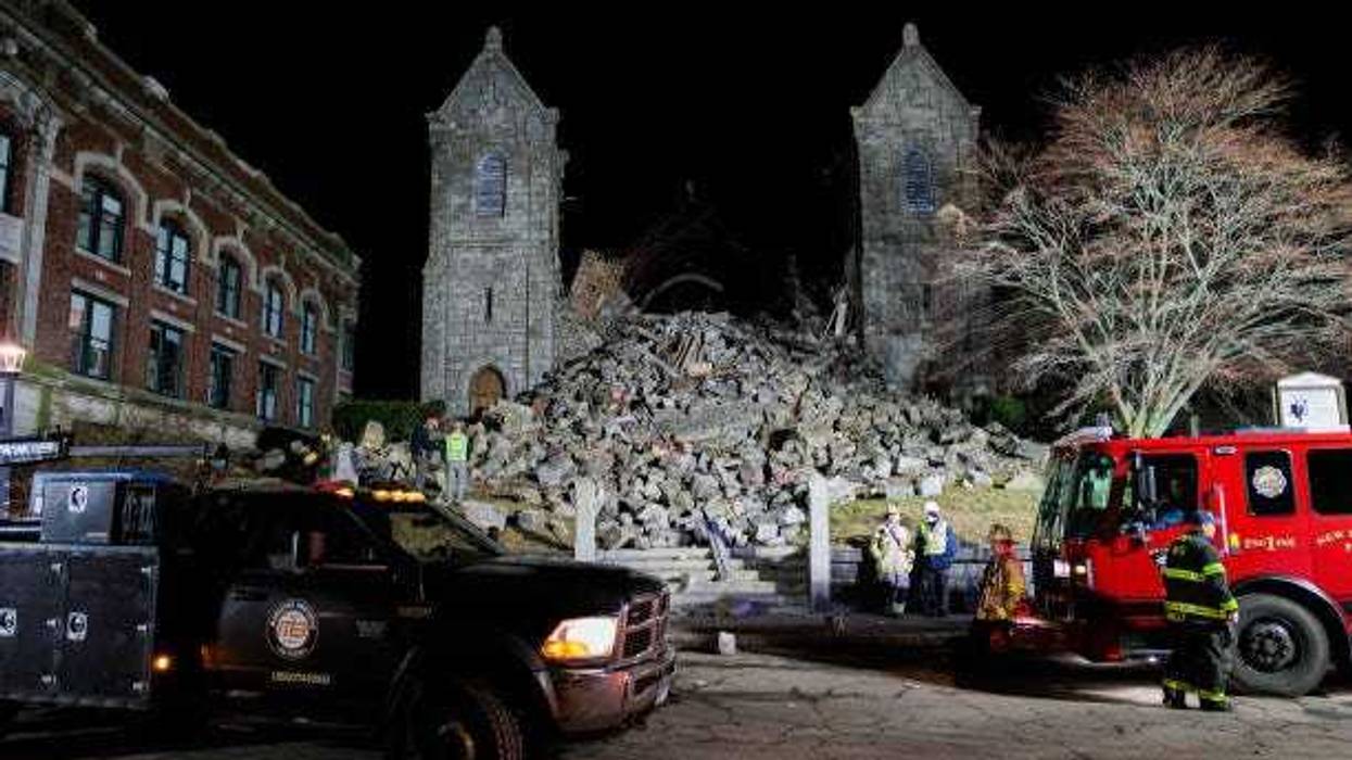 New Londoners to pay for fallen church