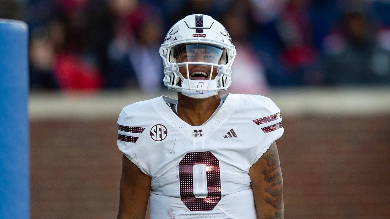 New LSU quarterback Michael Van Buren