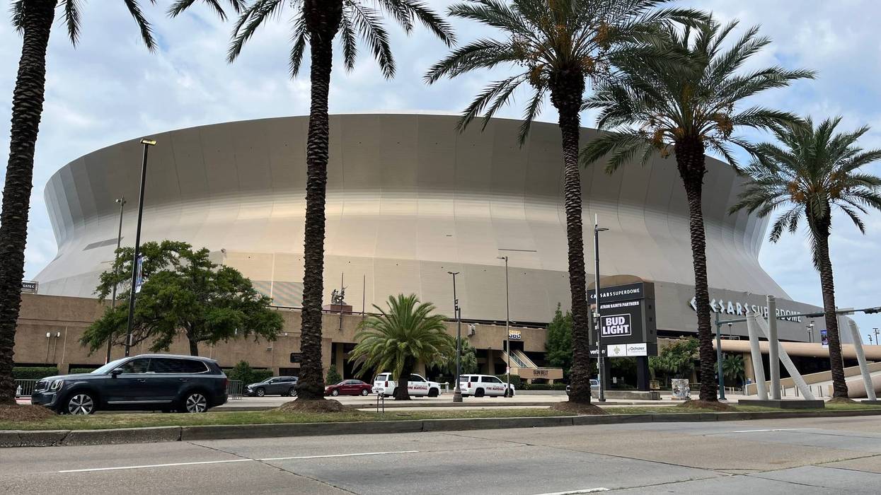 New management for the Superdome