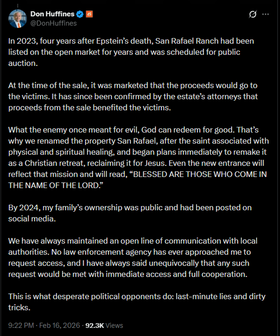 New Mexico lawmakers voted Monday to create a first-of-its-kind "truth commission" to investigate what happened at Jeffrey Epstein