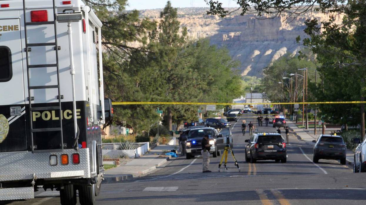 New Mexico Shooting