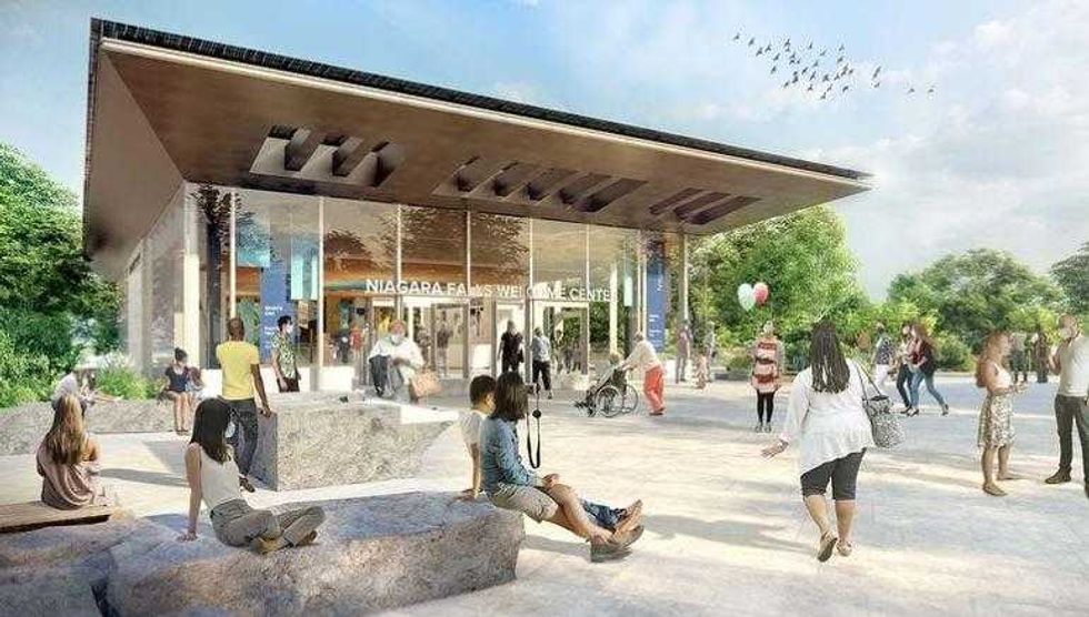 New Niagara Falls Visitors Center